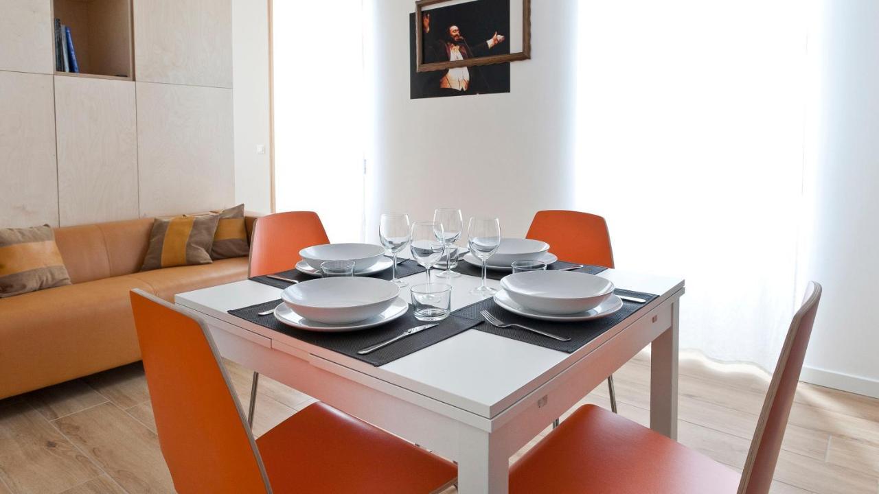 Italianway-Caretto Apartment Milan Bagian luar foto
