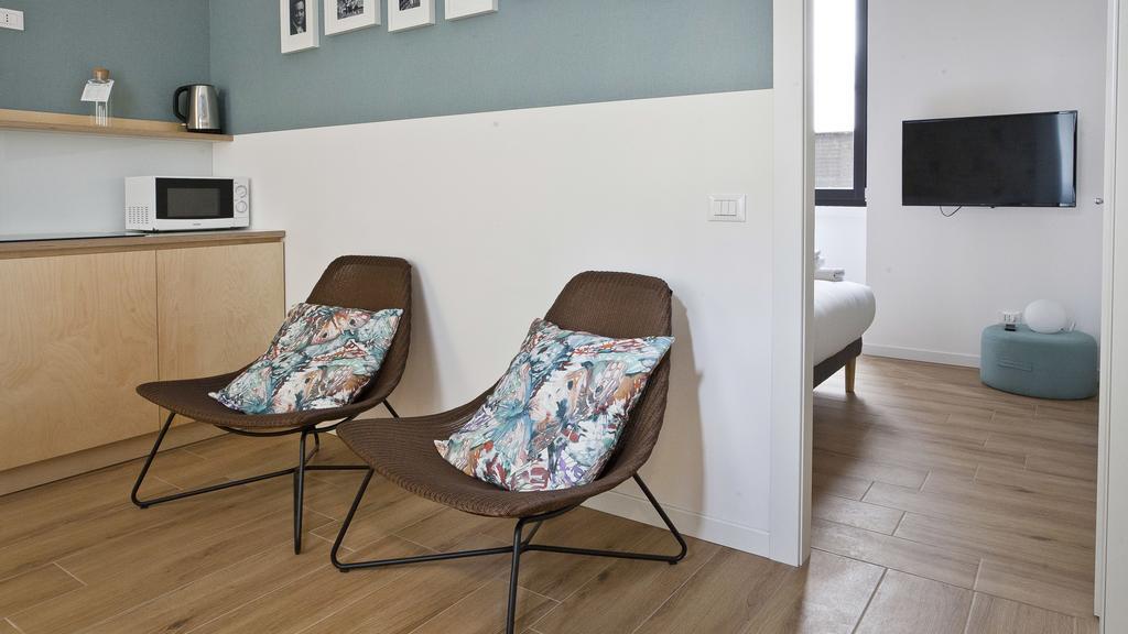 Italianway-Caretto Apartment Milan Bagian luar foto