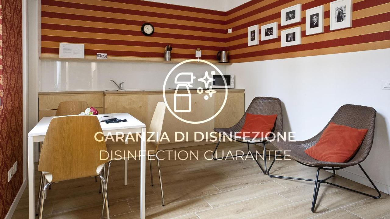 Italianway-Caretto Apartment Milan Bagian luar foto